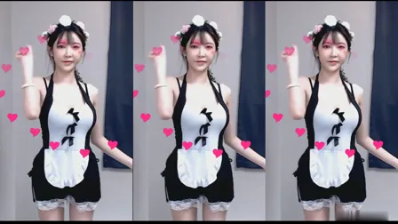 AfreecaTV主播阿英BJ아영2021年3月14日直播视频舞蹈剪辑204757